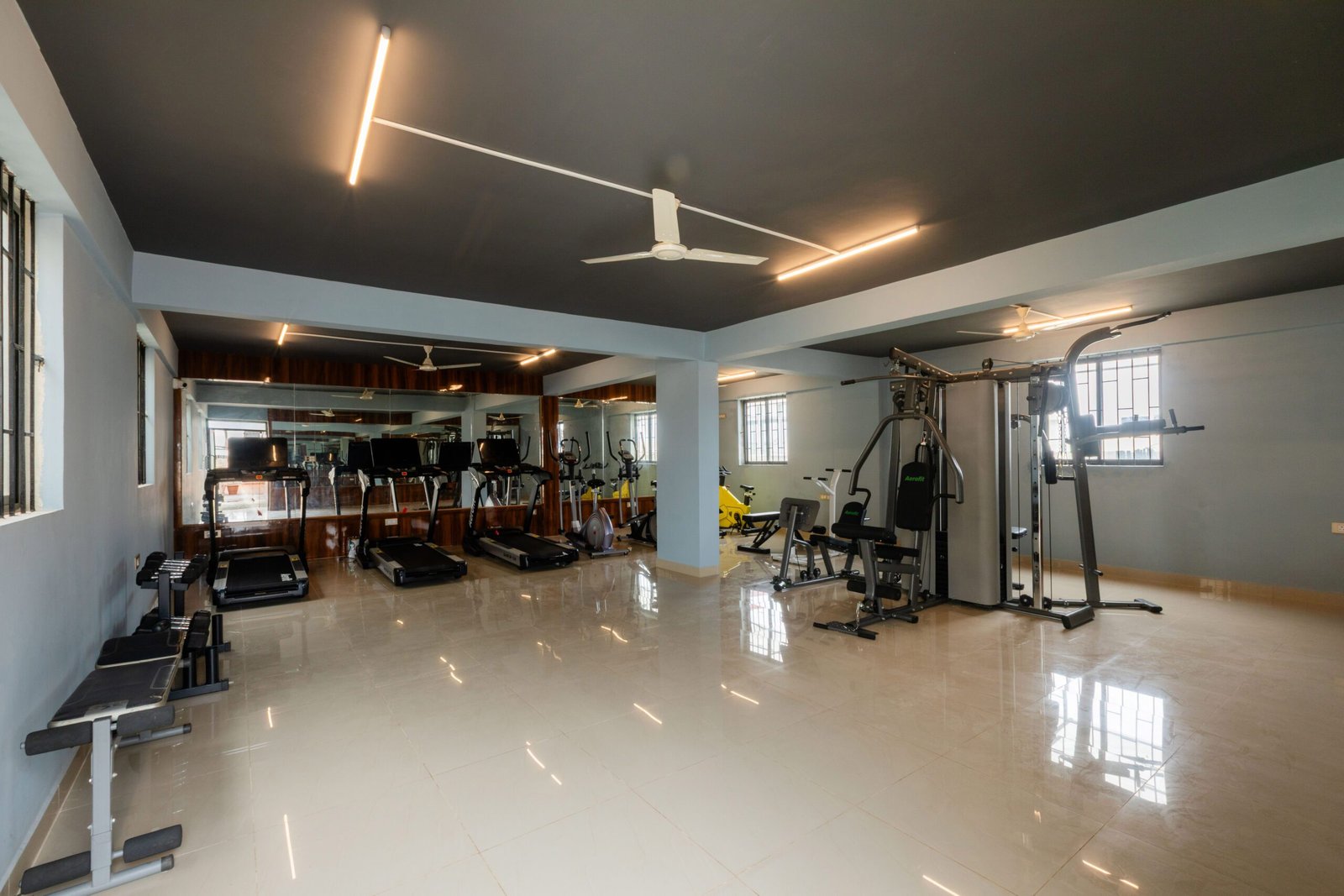 Indoor Gym